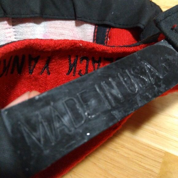 Vintage New York Black Yankees Negro League Baseball Museum Wool Snap Back Hat - Picture 11 of 11